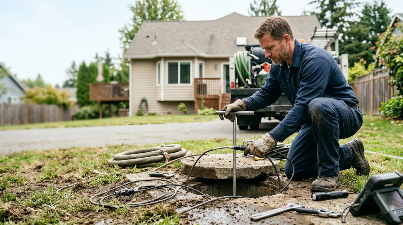 Septic Tank Pumping in Reardan, WA
